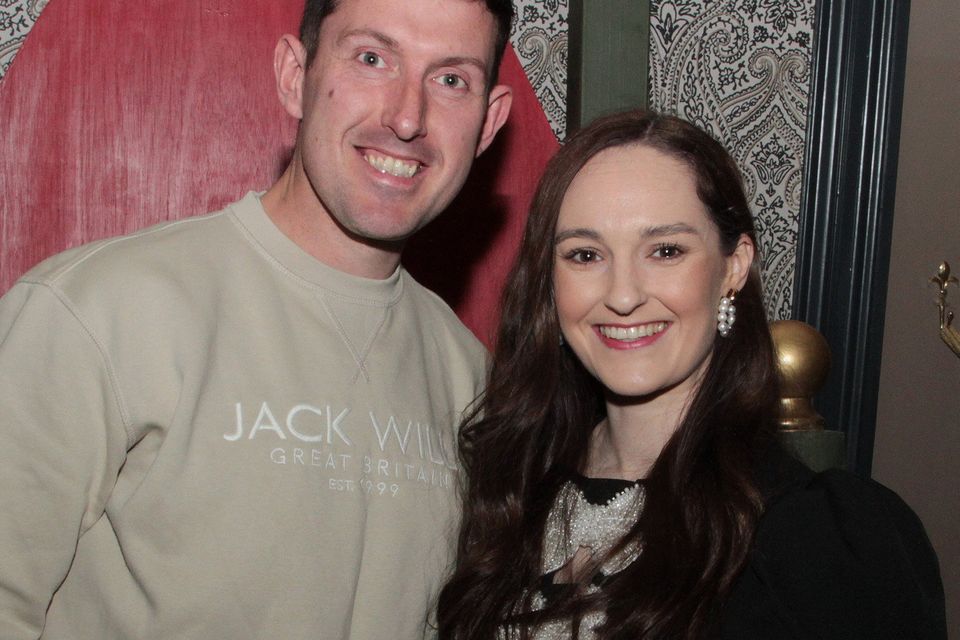 Supporters of Duffry Rovers GAA & Camogie Club presents 'Strictly Come Dancing' in the Riverside Park Hotel, Enniscorthy. Stephen Watchorn and Shauna Daly.